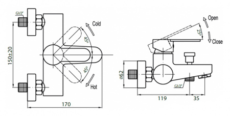  Cezares Laconico C VD BLC    