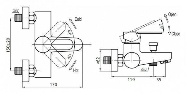  Cezares Laconico C VD BLC    