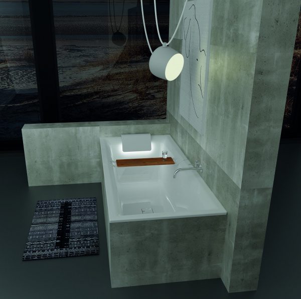   Riho Still Square 180x80  