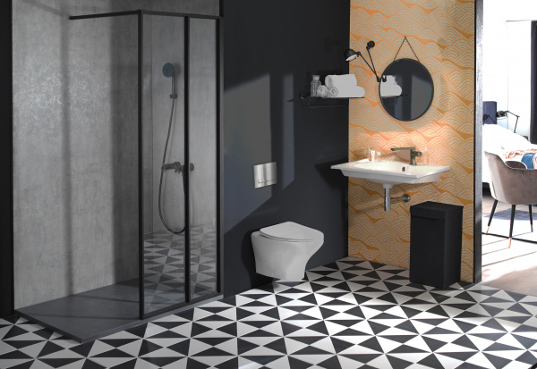    Jacob Delafon Nouvelle Vague EDK102-00 + -   +  Ideal Standard ProSys 120P R027767 +   