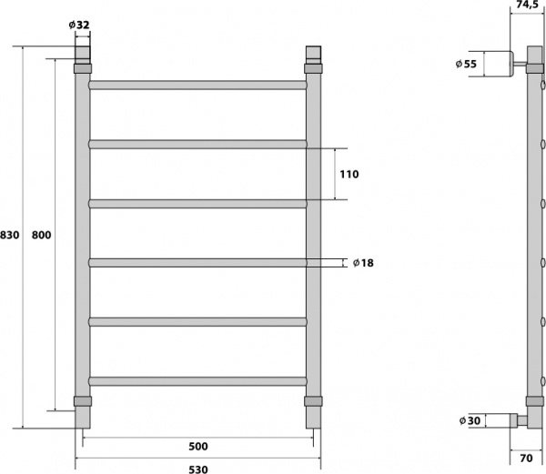   Energy Classic 80x50