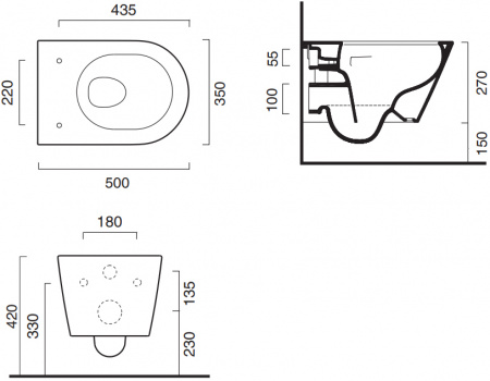 ������ ��������� Catalano Zero 50 ������������