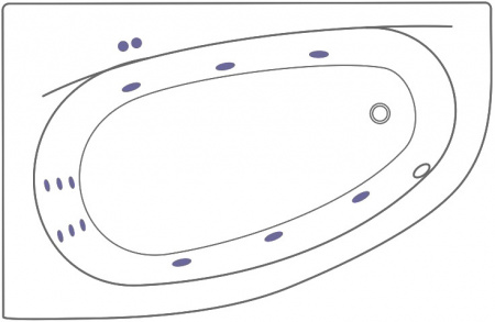   Excellent Kameleon WAEX.KML17.LINE 170x110 L