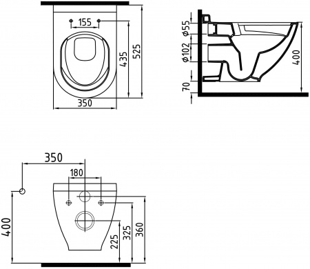 ������ ��������� Bien Harmony HRKA052N5VE0W3000 � �������� ����, ���������� ����������