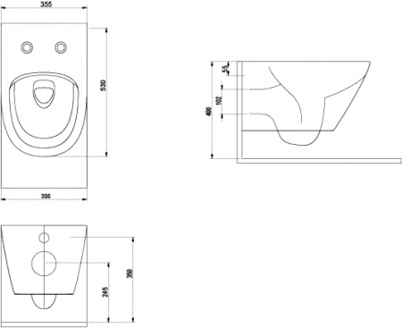    beWash Bogen 88303601   ,    +  Pestan Fluenta 40006356 +   Pestan Fluenta Onyx 40006364 