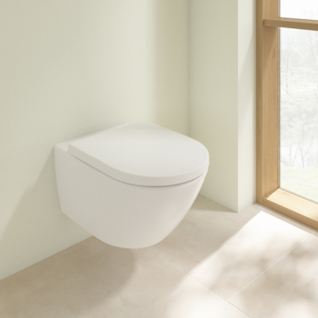 ������ ��������� Villeroy & Boch Subway 3.0 4670TSR1 alpin, ceramicplus, ������� � �����������