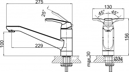  D&K Rialto DA1062301   