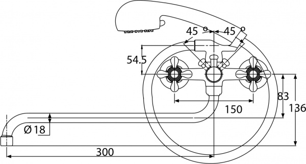  Kaiser Carlson Style 44255-1 Br 