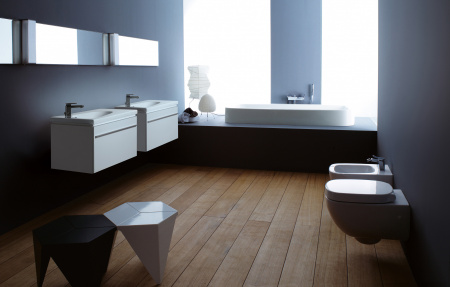 Унитаз подвесной Laufen Palomba 2080.1.000.000.1 Унитаз подвесной Laufen Palomba 2080.1.000.000.1