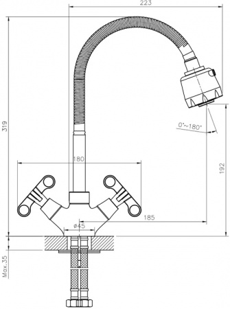 ��������� Rossinka RS42 RS42-75 ��� �������� ����� � ������ �������