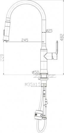  BelBagno BB-LAM38-IN   