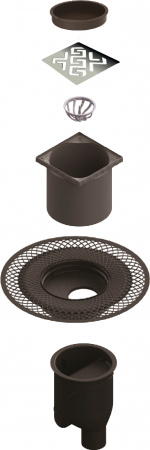 ������� ���� Berges Wasserhaus Platz Antik 092060 10 ��