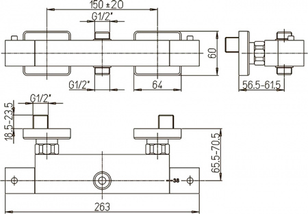  Paini Dax-R 84CR504TH  