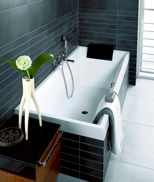   Villeroy & Boch Squaro UBQ180SQR2V-01 180x80,  