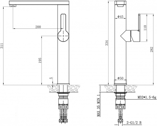 Steel Hammer SH 7028  INOX   