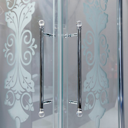   Huppe Design victorian 90x90 Clear Grace