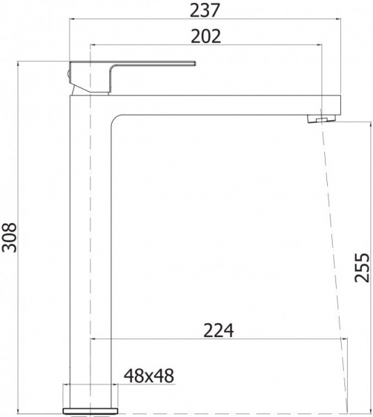 Cezares Effect LSM1-A-01-W0  