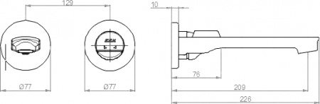  E.C.A. Myra 102167603HEX-YY  , 
