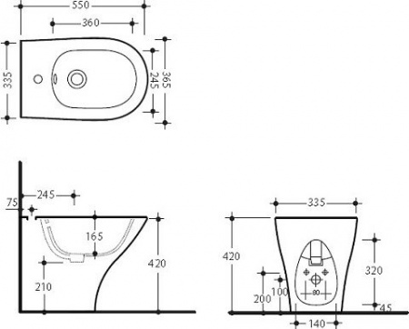   Kerasan Aquatech 372001