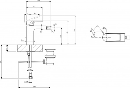  Villeroy & Boch Liberty TVB10700100061  