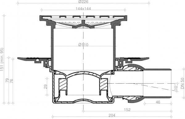 ������� ���� Pestan Confluo Standard Square 1 13000005 ����