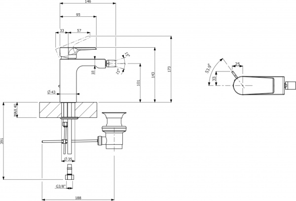  Villeroy & Boch Liberty TVB10700100061  