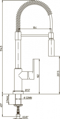  Paini Le Mans 90CR557LLPE2SKM   
