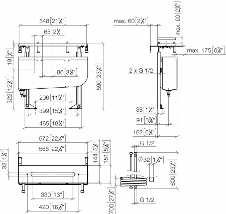  Dorn Bracht Lisse 27412845-00      , 