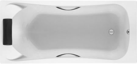 Акриловая ванна Roca BeCool 170x80 + смеситель для ванны с душем Акриловая ванна Roca BeCool 170x80 + смеситель для ванны с душем