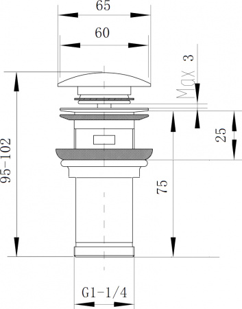 ������ ������ ��� �������� Milacio MC.010.SL �������