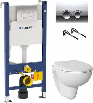 ��������  ������� ����������� ��� �������� Geberit Duofix Delta 458.124.21.1 3 � 1 � ������� ����� + ������ ��������� Bien TPKA052AMVP0W3000