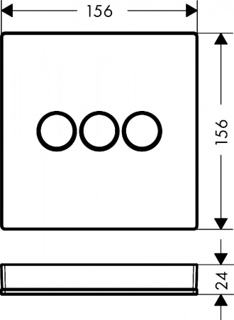   Hansgrohe ShowerSelect 15736600   , 
