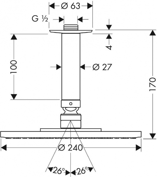   Hansgrohe Raindance AIR 27477000