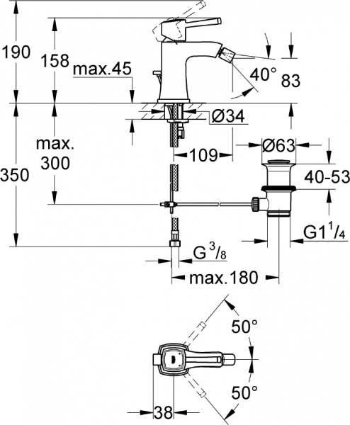  Grohe Grandera 23315IG0  