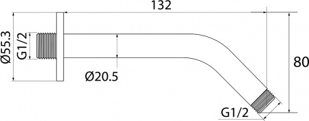     IDDIS Built-in Shower Accessories 001MINSi61 