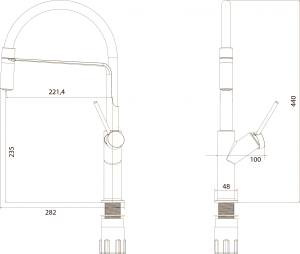  Omnires Vita VI6350BLBL   , 