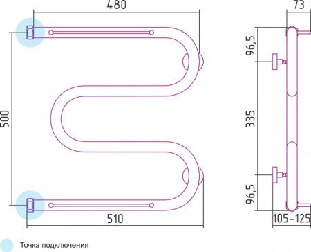 ������������ ����������������� ������� �-�������� 500�500 +2 �����