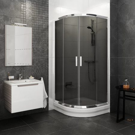   Ravak BLCP4-90 satin+grape