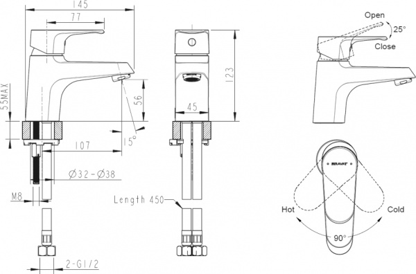  Bravat Alfa F1120178CP  , 