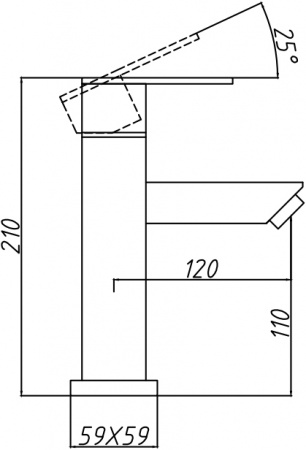  Aquanet Steel AF213-10S  