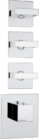  Bossini Rectangular 3 Outlets LP Z033205    , 