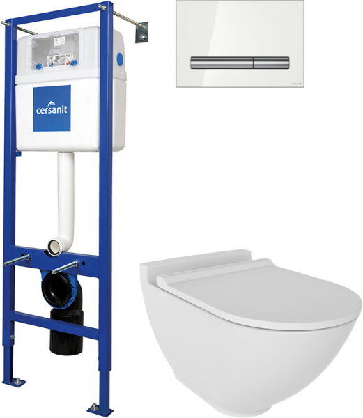     STWORKI Rotenburg WH52  +     Cersanit Vector +   Cersanit Pilot P-BU-P