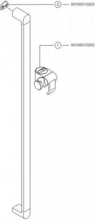 ������� ������ Keuco Elegance new 51685 010900