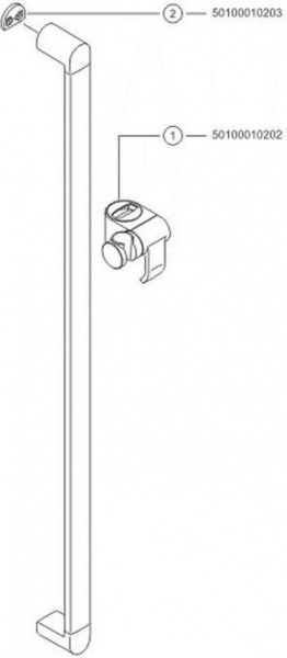 ������� ������ Keuco Elegance new 51685 010900