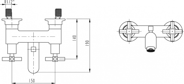  VitrA Juno A40868EXP    