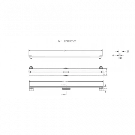   Berges SUPER Slim 1200   090084