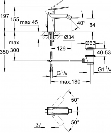  Grohe Allure Brilliant 23117000  