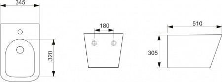   Ceramica Nova Metric CN3008