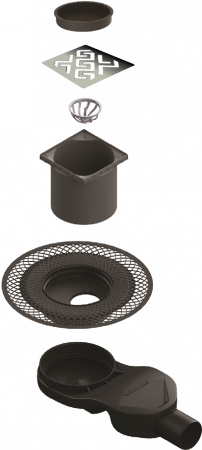 ������� ���� Berges Wasserhaus Platz Antik 090161 15x15 ��