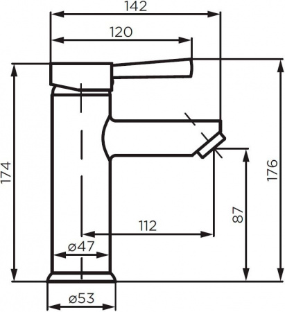  Dorff Logic D3002100SS  